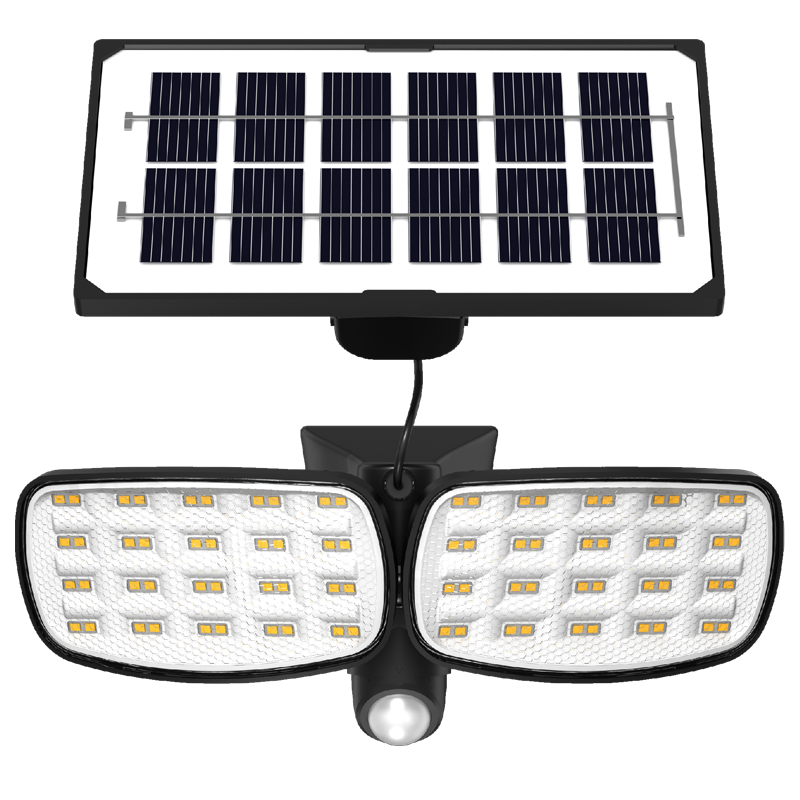 front door led light
