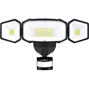 lux on security light