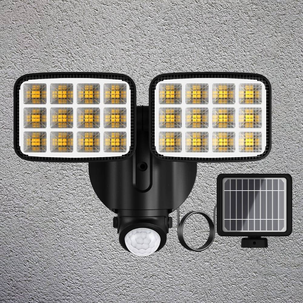 Solar wall light