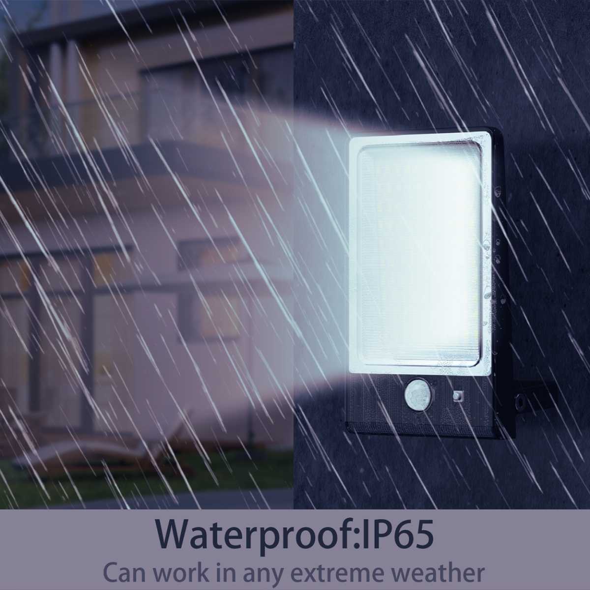 solar powered flood lights​