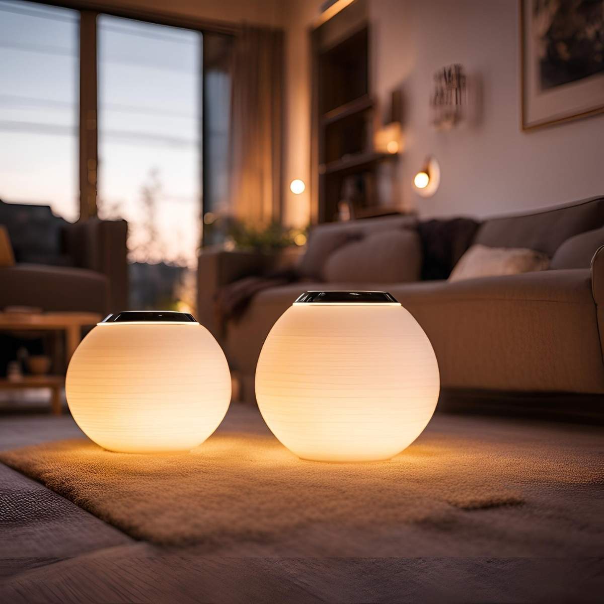solar powered indoor lights