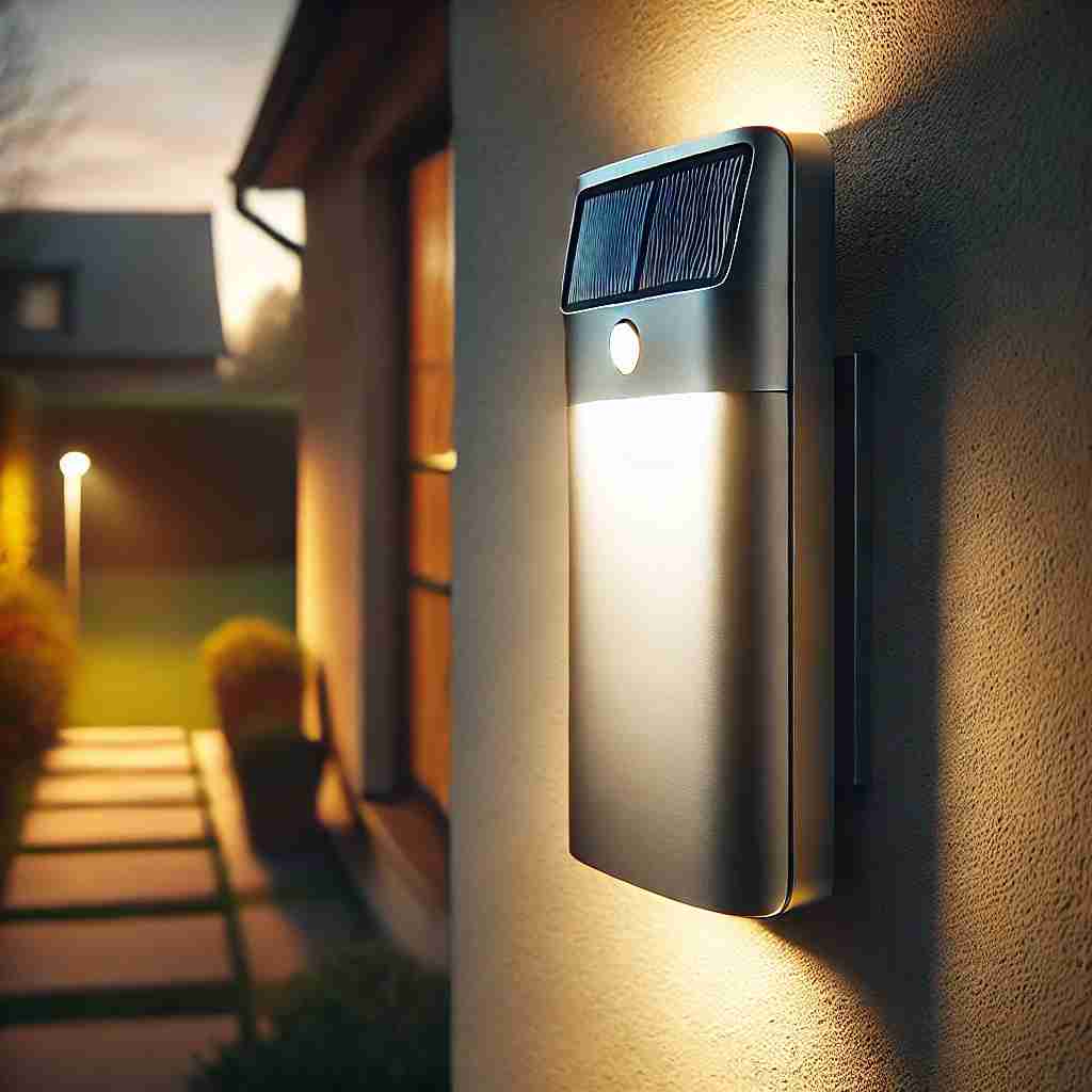 energy efficient motion sensor lights