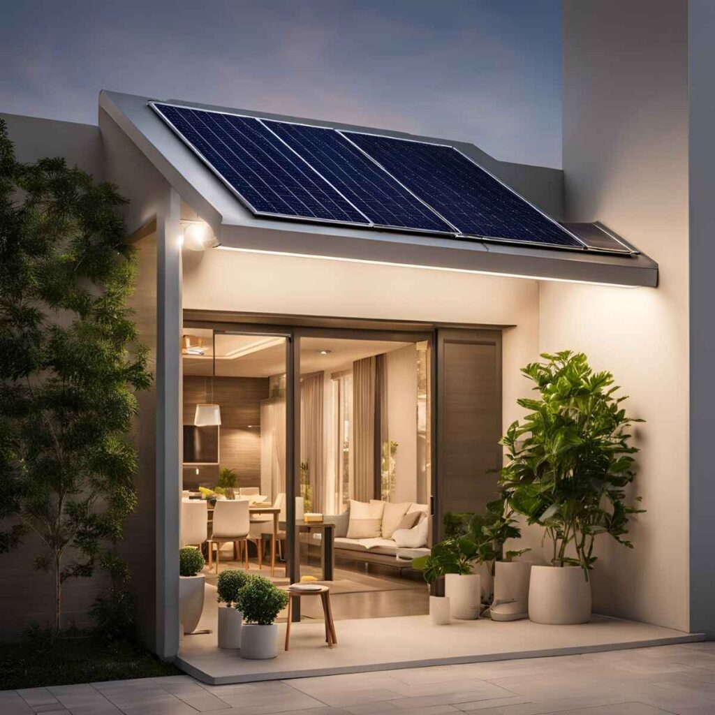 solar sensor light​